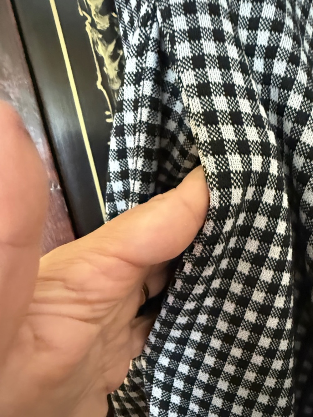 Heart of Haute B&W Checked Suit - L/XL - Picture 7 of 8